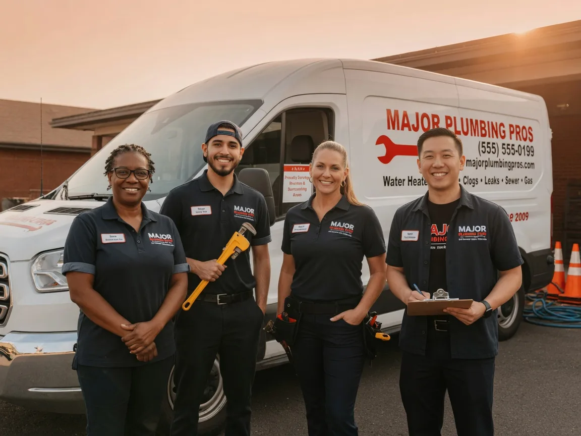 Drain Cleaning Services company in Frenchville, ME